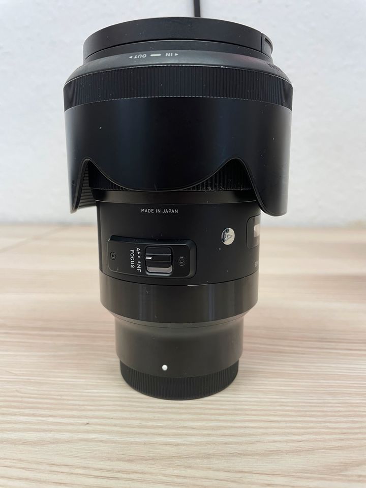 Sigma Art 50mm 1.4 Sony E-Mount Gebraucht in Nürnberg (Mittelfr)