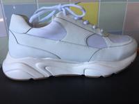Sneaker weiß Hammerstein exclusiv handgenäht Gr.45 Rheinland-Pfalz - Germersheim Vorschau