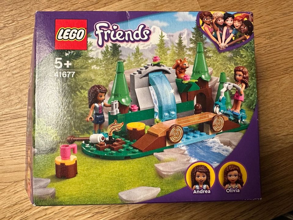 Lego 41677 Friends Wasserfall im Wald *vollständig in OVP* in Kaarst