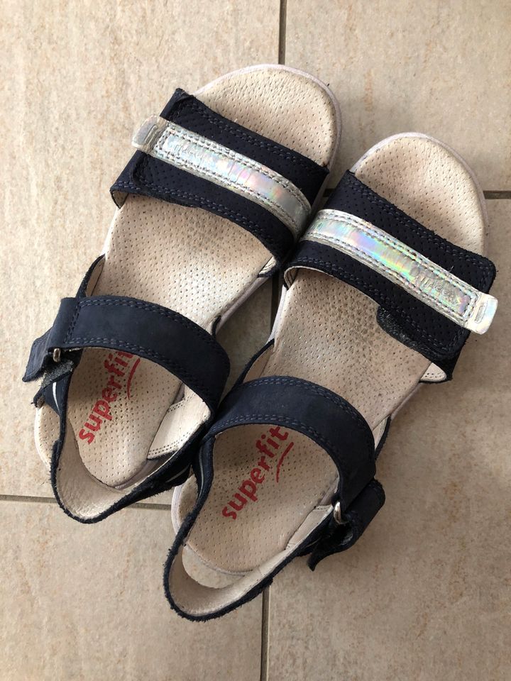 Sandalen (Superfit) Gr. 31 in Murg