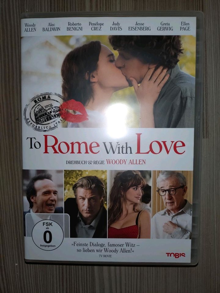 DVD To Rome with Love in Augsburg