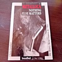 METALLICA - Buch - Nothing Else Matters - Deutsch / 200 Seiten Nordrhein-Westfalen - Warburg Vorschau