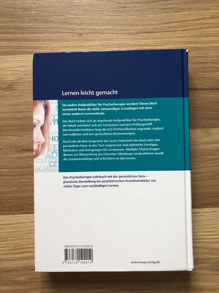 Buch Heilpraktiker für Psychotherapie, Margarete Stöcker in Görlitz