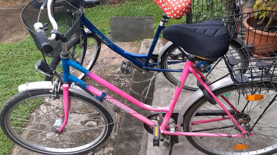 Zwei Damen Fahrräder. Guter Zustand in Oranienburg