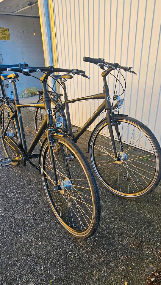 Giant Ligero CS2 28 Zoll 8 Gang Fahrrad Fahrräder 2 Stück ❗️ in Lübeck