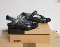 Teva Ysidro Universal Metallic Gunmetal Sandalen Leder Gr. 36 Sachsen-Anhalt - Salzmünde Vorschau