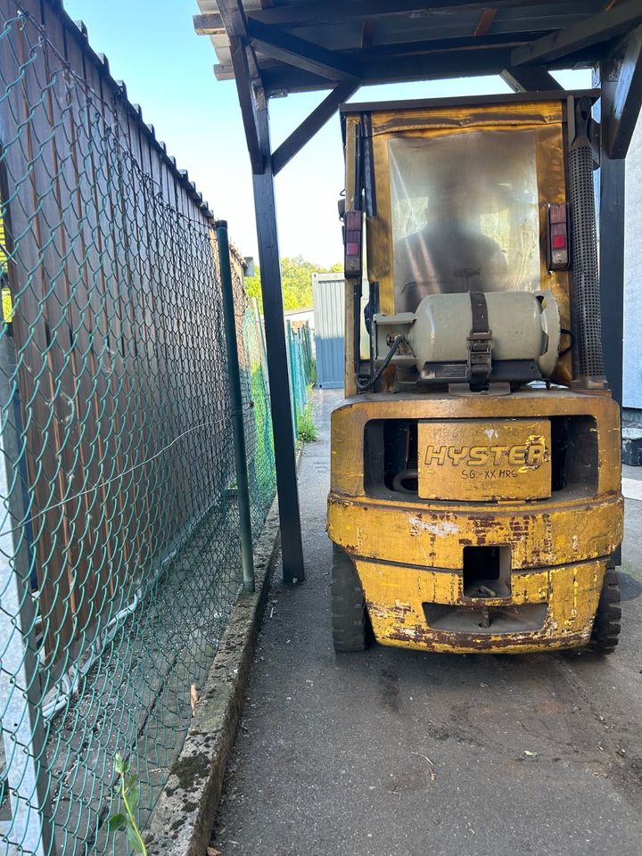 Hyster H1.50 Treibgas Gabelstapler 1500 Kg in Goldbach