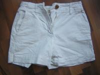 H&M Jeans Shorts Damen 32 (XS) weiß Häfen - Bremerhaven Vorschau