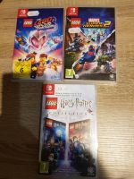 Nintendo Switch Lego Movie / Harry Potter / Marvel Super Hereos 2 Thüringen - Rudolstadt Vorschau