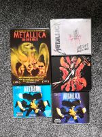 Metallica CD DVD Thrash Metal Slayer Megadeth Kreator Sepultura Sachsen - Marienberg Vorschau