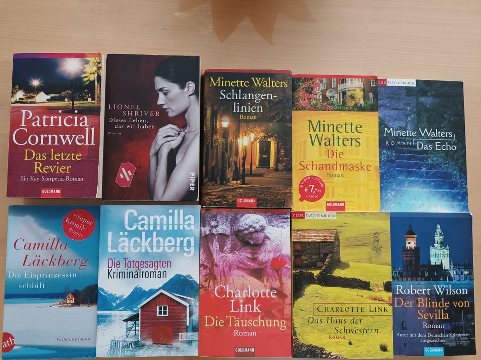 ♥ Bücher * Bücherpaket * Thriller * Krimi * Roman in Düsseldorf