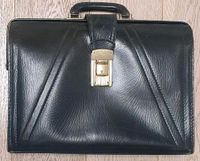 Vintage Leder Aktentasche Aktenkoffer Laptop Tasche schwarz braun Baden-Württemberg - Filderstadt Vorschau