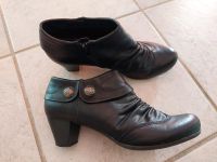 Halbschuhe Damen mit Raffung Gr.40 Niedersachsen - Nordstemmen Vorschau