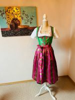 Dirndl grün pink der Marke Distler in Größe 38 Bayern - Mariaposching Vorschau