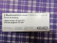 Keuco Elegance 2 Stück/1 Set Bademantelhaken / Kleiderhaken NEU Hessen - Dreieich Vorschau