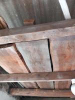 5 Bohlen aus DDR! 4x35cm a 2,20m lang Sachsen-Anhalt - Stendal Vorschau