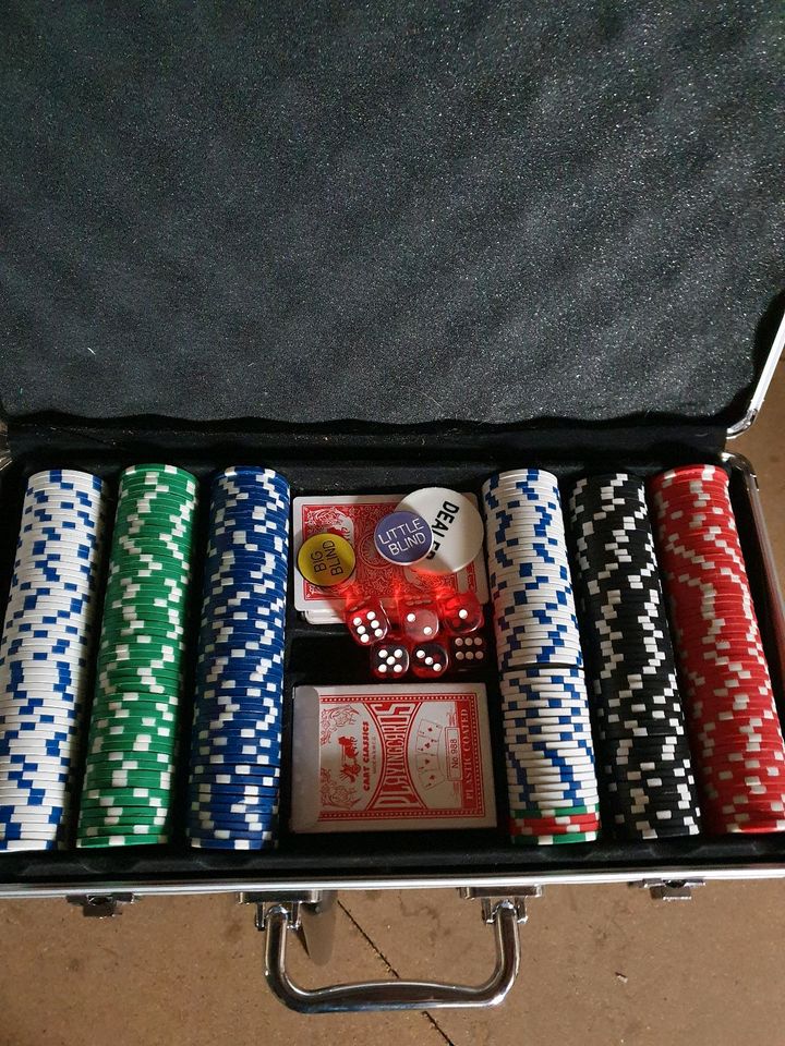 Poker Koffer in Windsbach