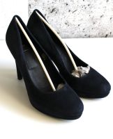 Dunkelblaue high heels mit Plateau von Kiomi 39 Nordrhein-Westfalen - Bergheim Vorschau