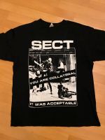 SECT shirt large  hardcore vegan cursed Stuttgart - Stuttgart-Süd Vorschau