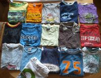 16 T-Shirts 116-122 bzw 122-128 jungen Thüringen - Themar Vorschau