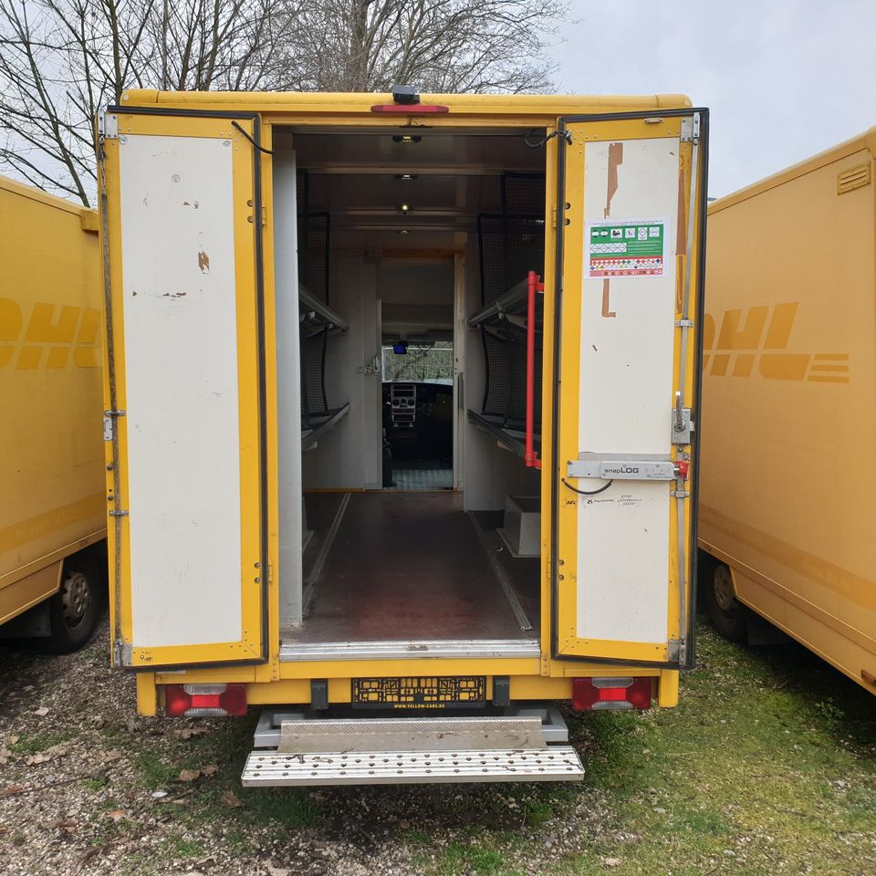 ZUSCHLAGEN❤️AKTIONSVERKAUF am 07.06.2024 FFM Nähe Frankfurt am Main ❤️20X zur AUSWAHL: IVECO DAILY DHL POST PAKETWAGEN FOODTRUCK CAMPING INTEGRALKOFFER‼️❤️ in Hainburg