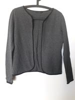 ONLY leichte offene Strickjacke Cardigan grau-schwarz Gr. S Berlin - Pankow Vorschau