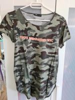 T-Shirt Khaki mit Print Größe: M Bayern - Kaufbeuren Vorschau