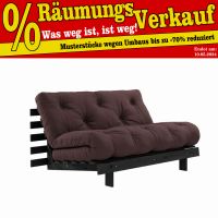 Couch Sofa Schlafsofa Klappsofa ROOTS kolonial / braun Muster Nordrhein-Westfalen - Witten Vorschau