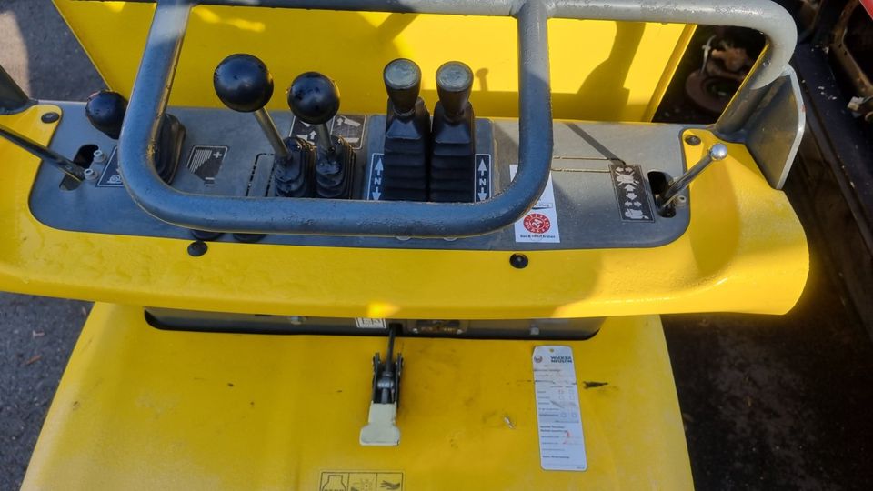 Wacker Neuson DT12 Dumper Selbstladeeinrichtung 13100 netto in Goldbach