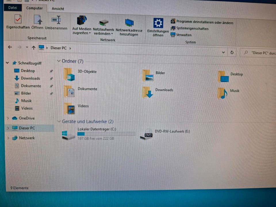 PC + Monitor + Tastatur/Maus / intel i3/ RAM 6GB/ SSD/GTX 750Ti in Limburg