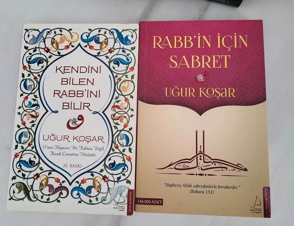 Taschenbuch Islam Ugur Kosar Türkisch 35. Ausgabe Buch Kitap Türk in Bergheim