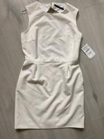 Zara Kurzes weißes Kleid mit Rückenausschnitt Berlin - Zehlendorf Vorschau
