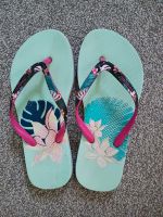 Flip Flops Zehentrenner TRIBORD 35-36 mint pink bunt Niedersachsen - Bispingen Vorschau