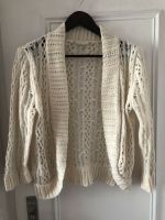 PROMOD Strickjacke Stillmode Stilloberteil creme beige Größe M Nordrhein-Westfalen - Mülheim (Ruhr) Vorschau