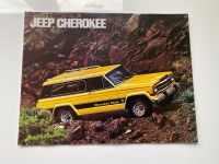 Jeep Cherokee Chief Werbung 1979 Literatur deutsch Bayern - Coburg Vorschau