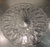 Runde Tortenplatte aus Kristallglas ca 31,5 cm Münster (Westfalen) - Wolbeck Vorschau
