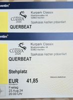 2 Karten Kurpark Classix  2024 QUERBEAT Aachen 23.08.2024 Nordrhein-Westfalen - Simmerath Vorschau