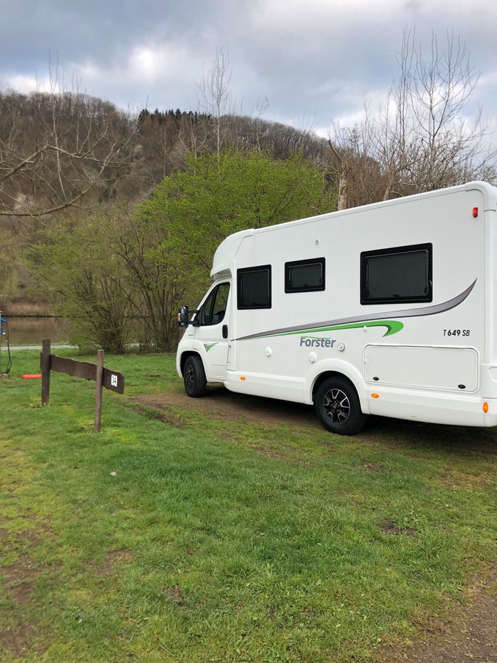 Wohnmobil Forster 649 EB mieten in Bettenfeld