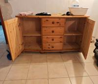 Holzkommode Braun Niedersachsen - Hohenhameln Vorschau