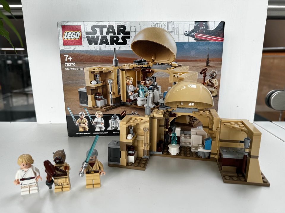 Lego 75270 - OVP Obi Wan‘s Hütte komplett in Reilingen