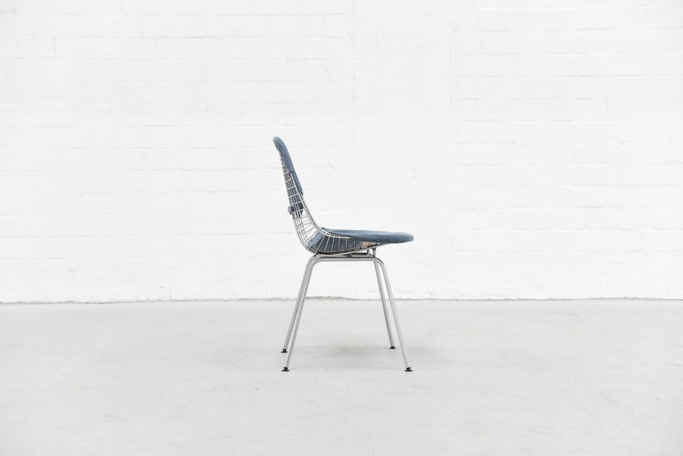 8x Charles Eames Wire Chair DKX von Vitra in Centrum