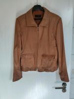 Cabrini Lederjacke echt Leder braun Gr.40 Bayern - Deggendorf Vorschau