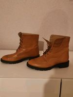 Leder Damenschuhe Schnürstiefel ZARA BASIC Gr.38,5 Baden-Württemberg - Giengen an der Brenz Vorschau