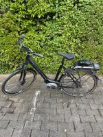 CUBE City E-Bike 58er schwarz Bosch Motor 8 Gang Shimano Münster (Westfalen) - Hiltrup Vorschau