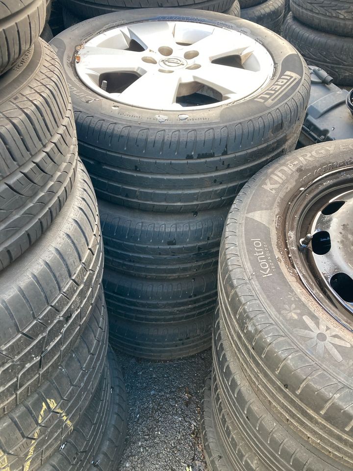 215/55 R16 5x110 Opel Sommerreifen in Warmensteinach