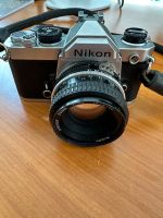 Nikon Fm2 mit Nikkor 50mm f1.8 Bayern - Pfarrkirchen Vorschau