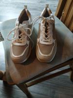 Freizeitschuhe Damen Gr. 42 beige Kr. Dachau - Dachau Vorschau