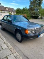 Mercedes Oldtimer 190 mit H-Zulassung, 2.0 Benziner Automatik München - Schwabing-Freimann Vorschau