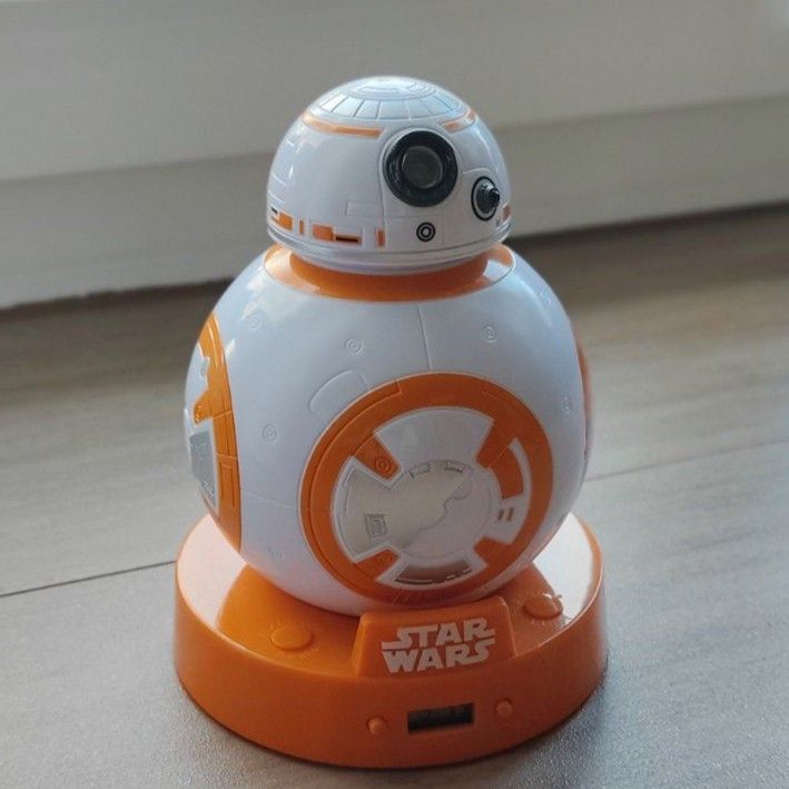 Star Wars Wecker BB8 in Machern