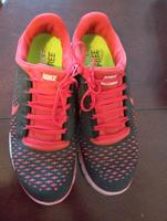 Nike Free Run 3.0  Laufschuhe orange Hessen - Marburg Vorschau